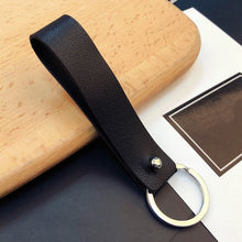 Load image into Gallery viewer, Wrist Strap Key Holder Artificial Leather Rope PU Keychain Keyring Men Women Key Chain Auto Pendant Accessory